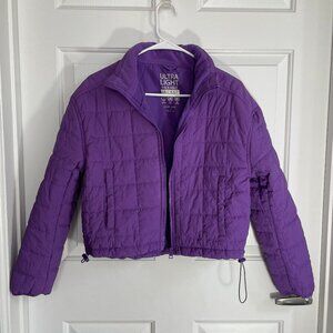 Girls Purple Jacket Size S